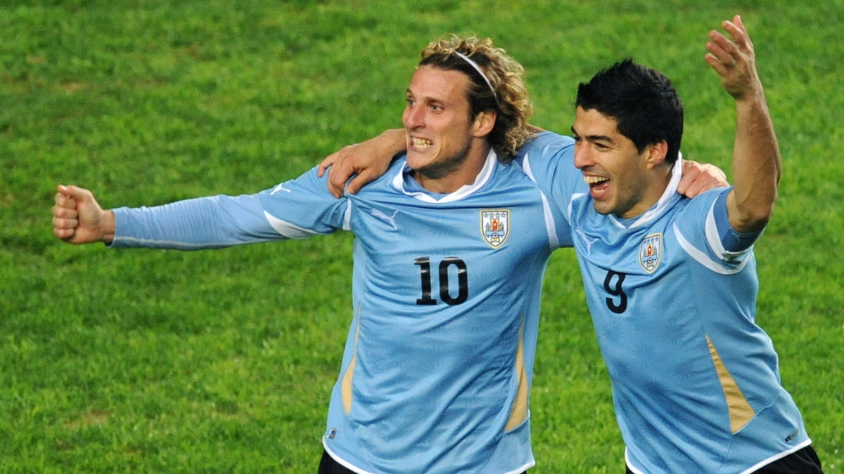 Luis Suarez i Diego Forlan