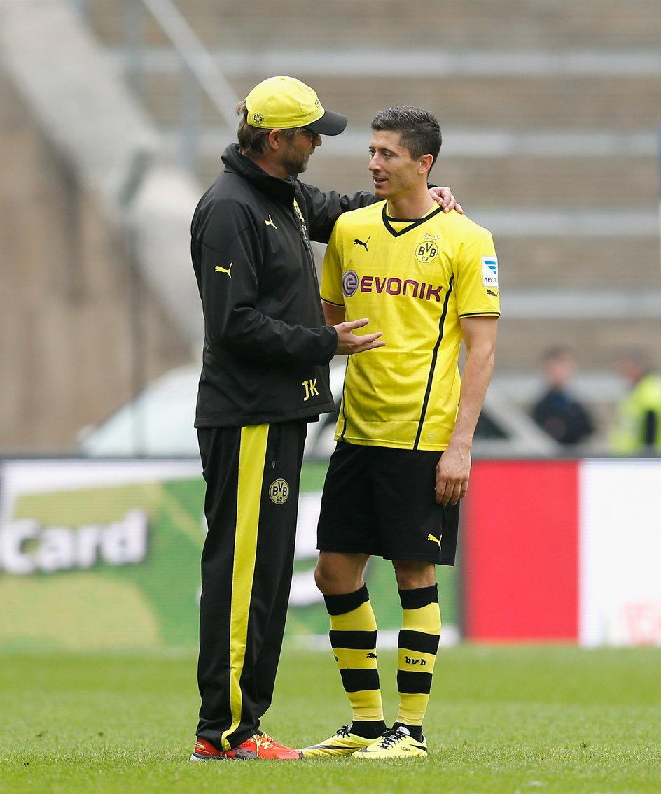 Juergen Klopp, Robert Lewandowski