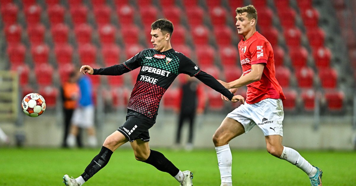 GKS Tychy został w dole tabeli. Kolejna wpadka i frustracja kibiców