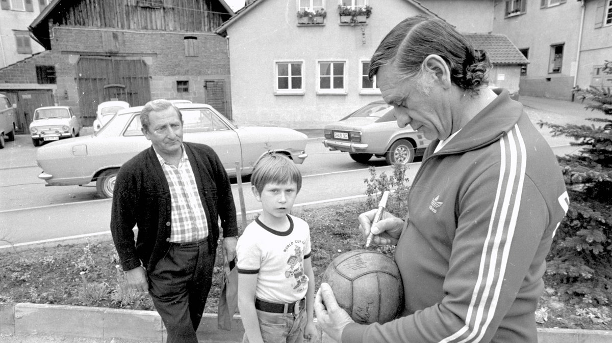 Kazimierz Górski w 1974 roku