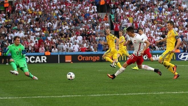 FOOTBALL - UEFA EURO 2016 - GROUP C - UKRAINE v POLAND