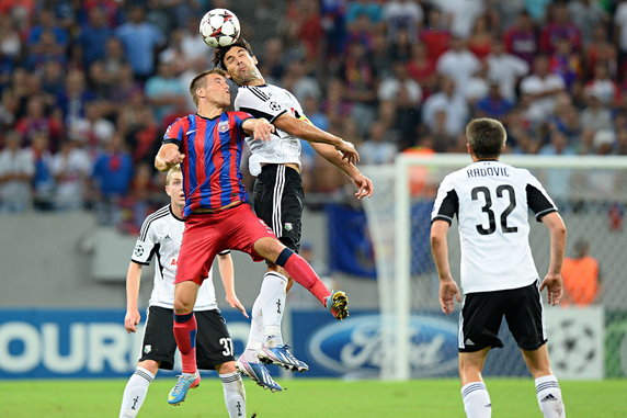 Steaua Bukareszt - Legia Warszawa