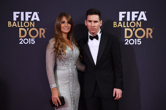 Lionel Messi i Antonella Roccuzzo