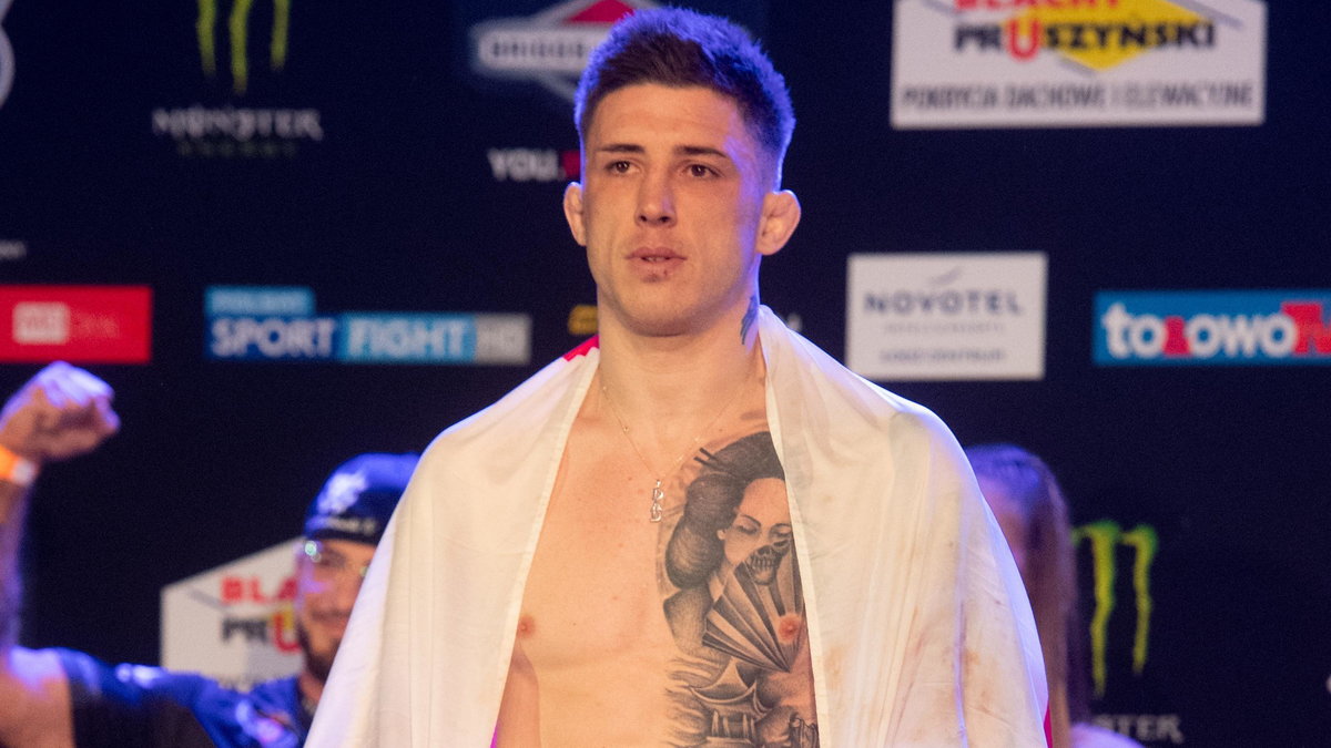 Norman Parke został wyrzucony z Fame MMA