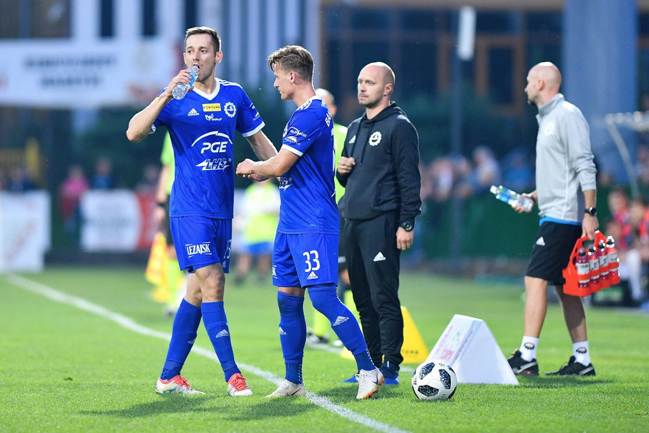 1 września. Sandecja – Stal 2-0. Od tego meczu drużyna Artura Skowronka nie przegrała w I lidze.