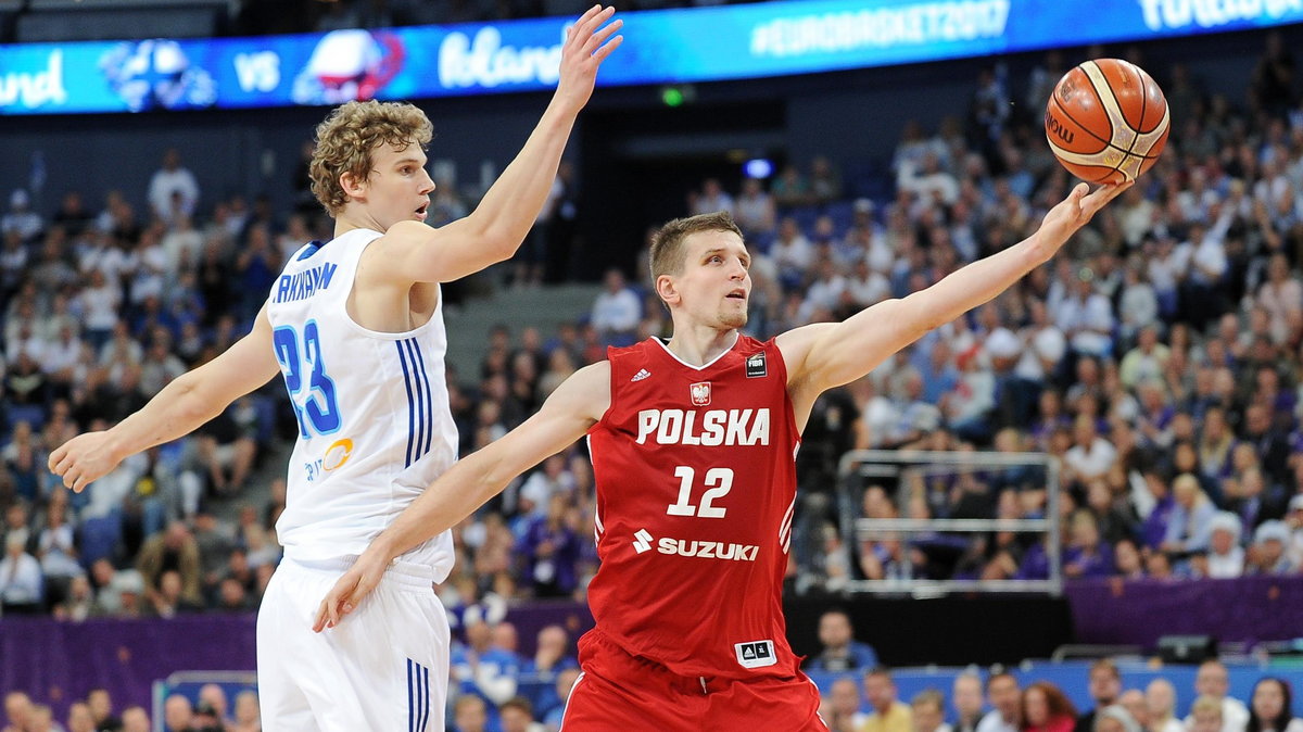 Polska Finlandia Eurobasket 2017