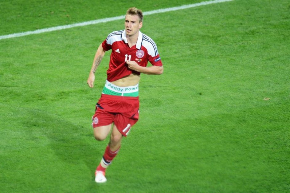 Nicklas Bendtner na Euro 2012