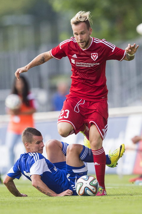 LIECHTENSTEIN SOCCER UEFA EUROPA LEAGUE QUALIFICATION (FC Vaduz vs Ruch Chorzow)