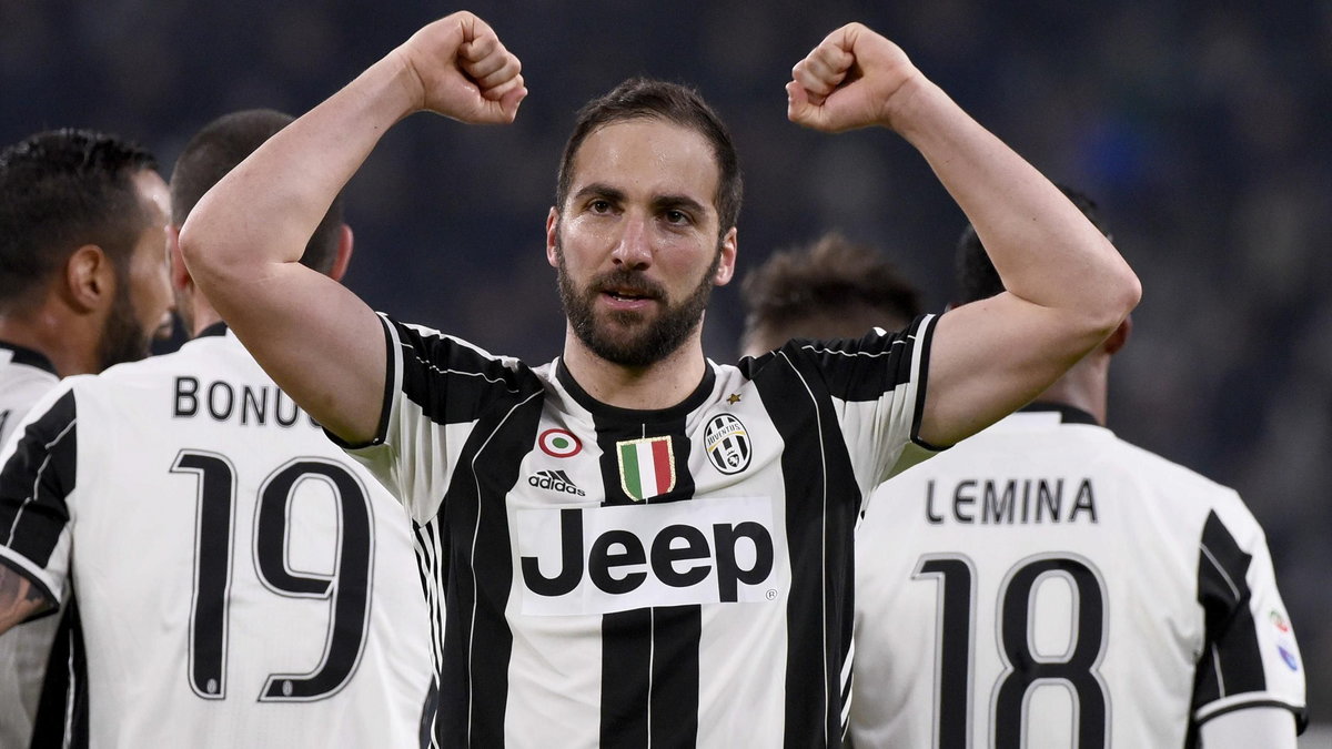 Higuain chce wygrywać wszystko