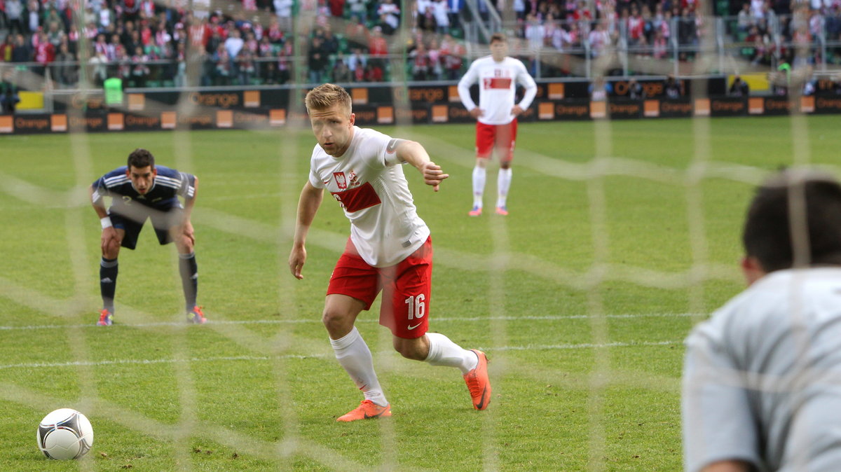 Jakub Błaszczykowski w meczu z Andorą