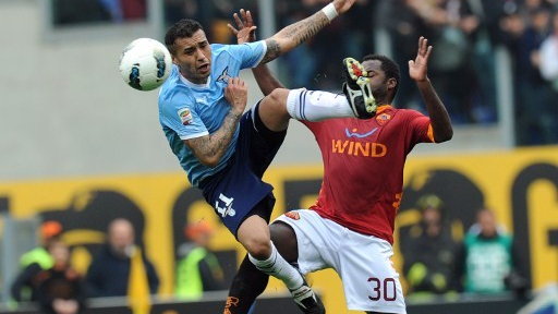 AS Roma - Lazio Rzym