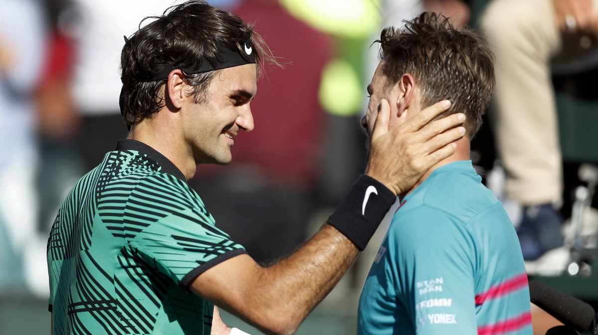 Stan Wawrinka i Roger Federer