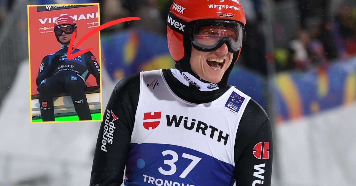 Cameras Capture German Skier’s Behavior; He Tried to Hide It About His Suit