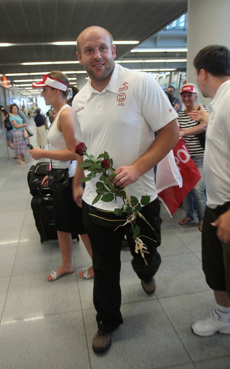 LEKKOATLETYKA ME POWRÓT REPREZENTACJI POLSKI DO KRAJU