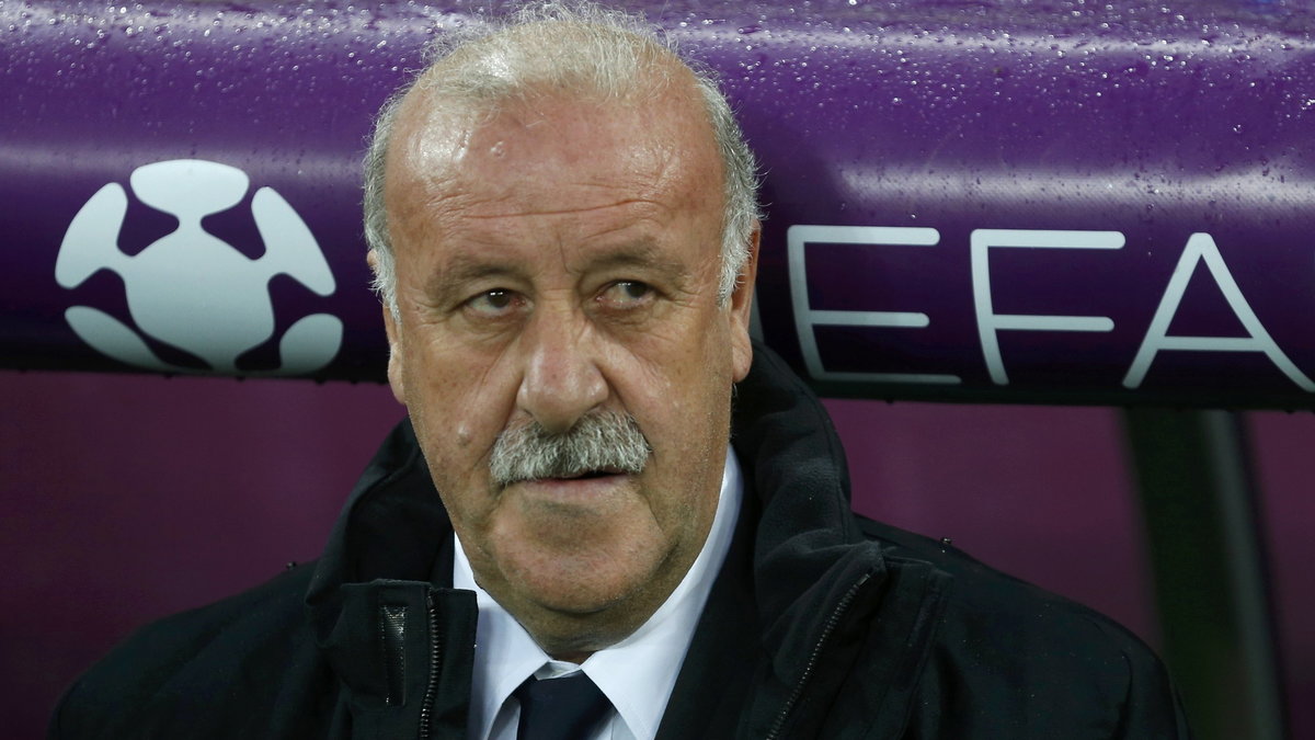 Del Bosque wcześniej to nie było możliwe Przegląd Sportowy
