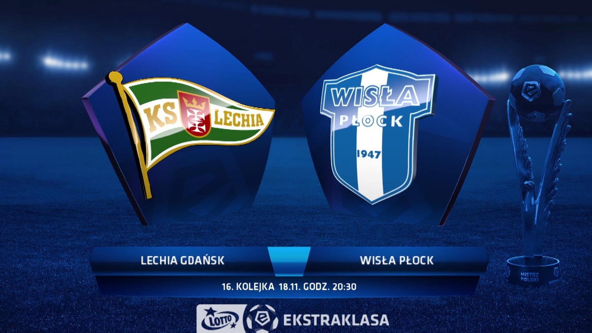 Lechia wypunktowała Wisłę Płoc