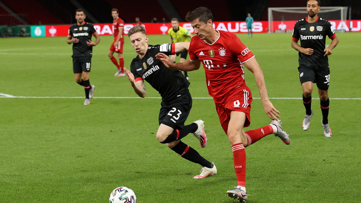 Bayer Leverkusen - Bayern Monachium