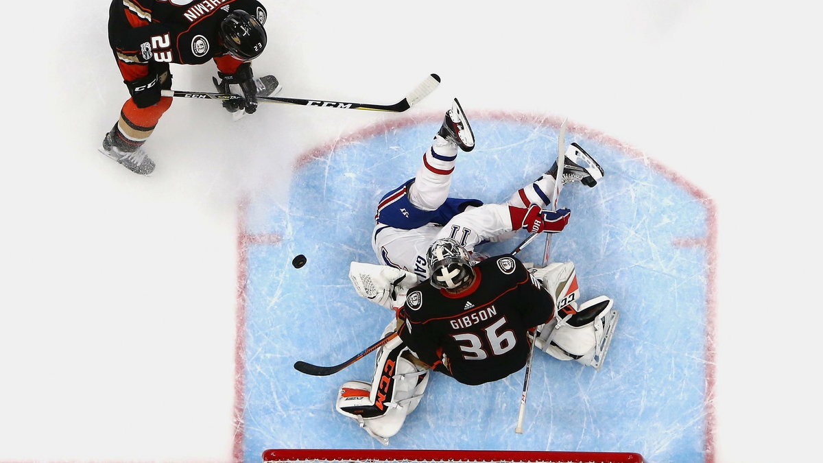 Montreal Canadiens v Anaheim Ducks