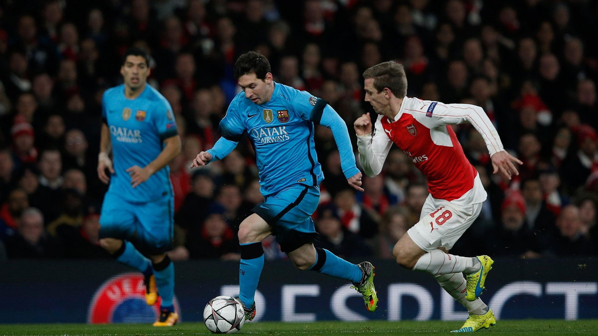 Arsenal Londyn vs FC Barcelona