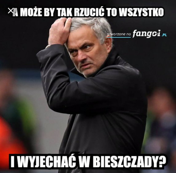 Mourinho zwolniony z Manchesteru United. Zobaczcie, co na to internauci - memy