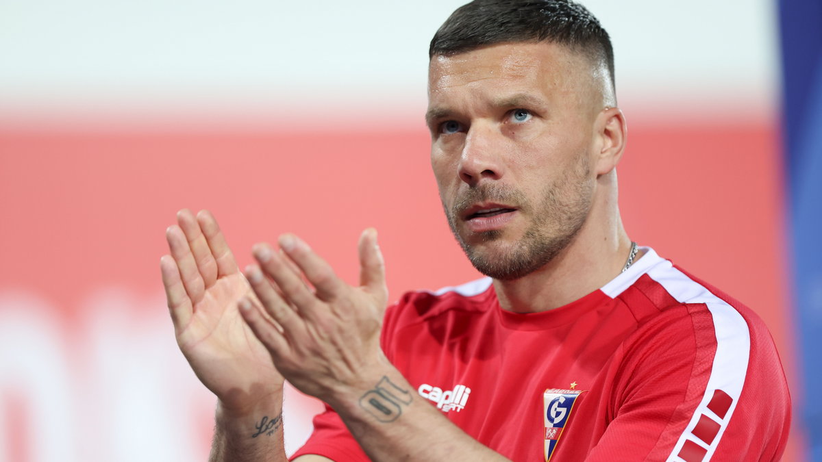 Lukas Podolski (Górnik Zabrze)