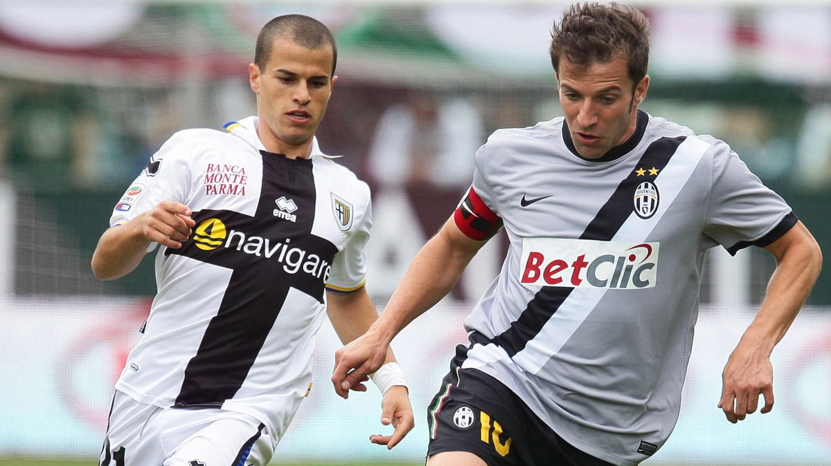 Sebastian Giovinco (L) i Alessandro Del Piero