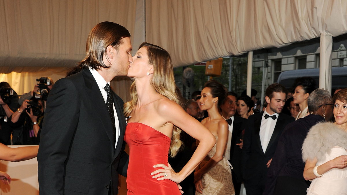 Gisele Bundchen i Tom Brady