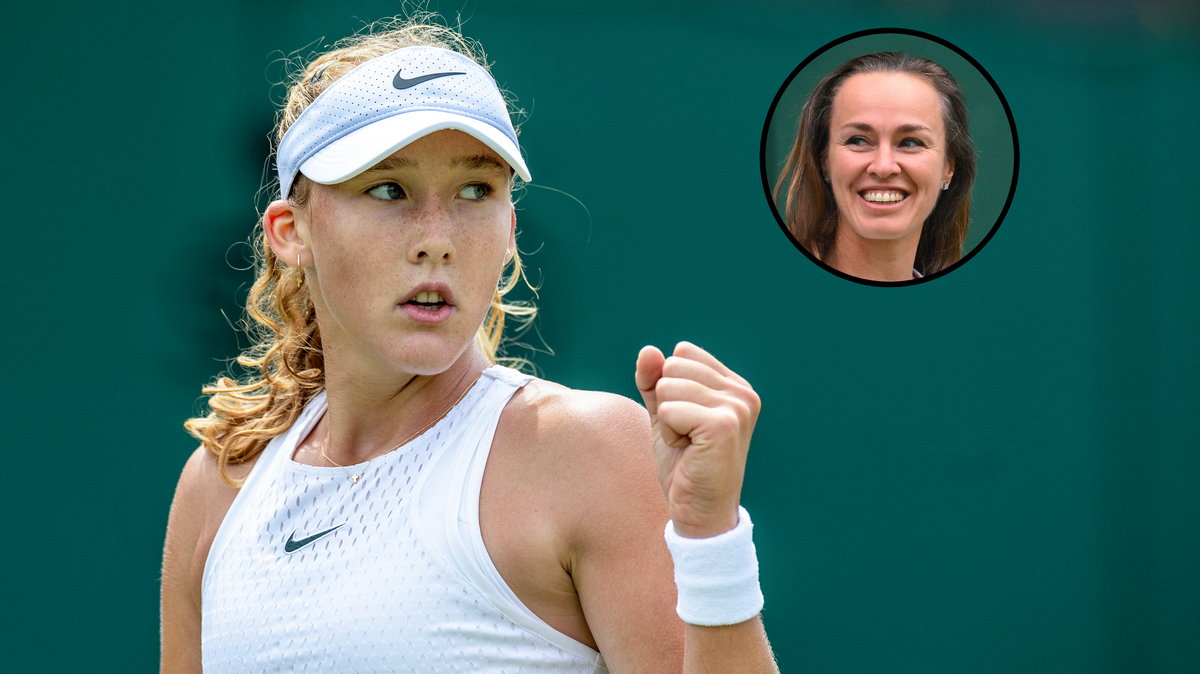 Martina Hingis chwali Mirrę Andriejewą