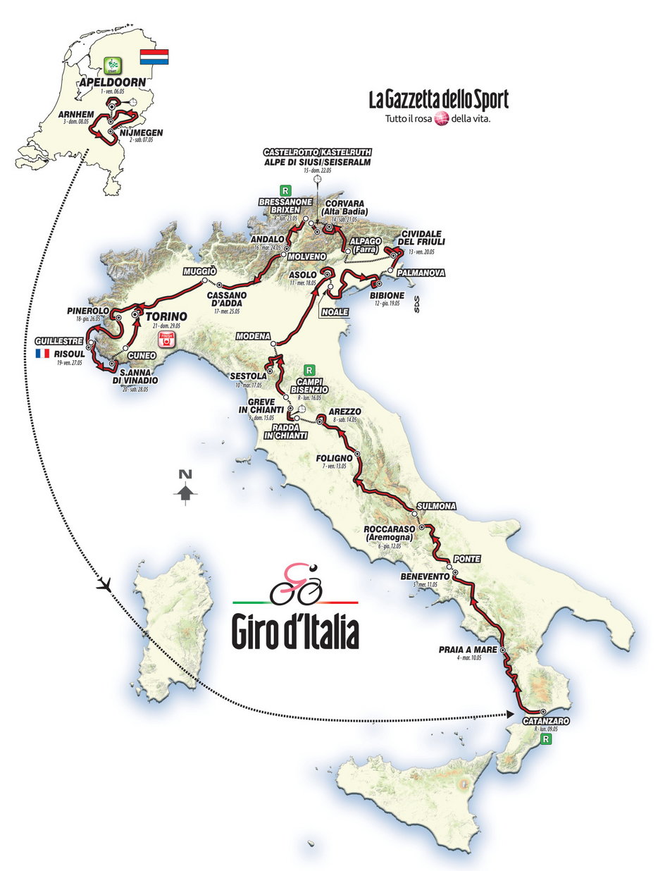 Giro d'Italia 2016