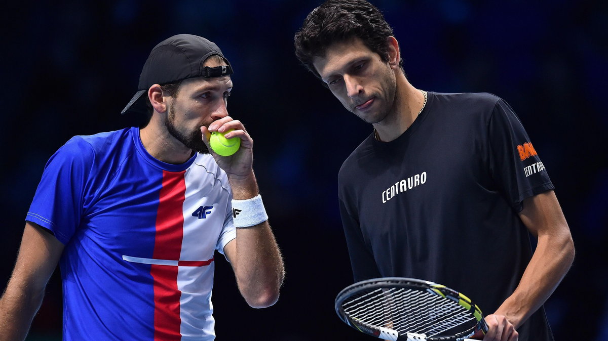 Łukasz Kubot i Marcelo Melo