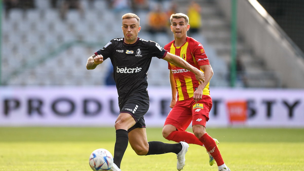 Kamil Grosicki, Adrian Danek