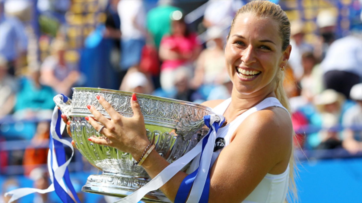 Cibulkova zachwycona wielkim tygodniem na trawie