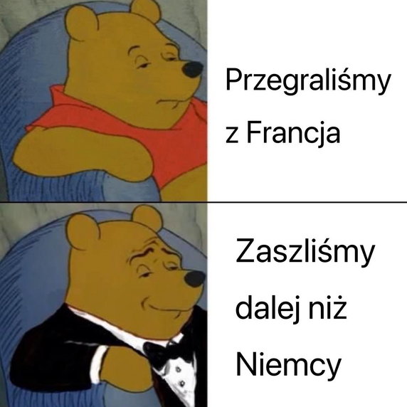 Mem po meczu Polska - Francja 2