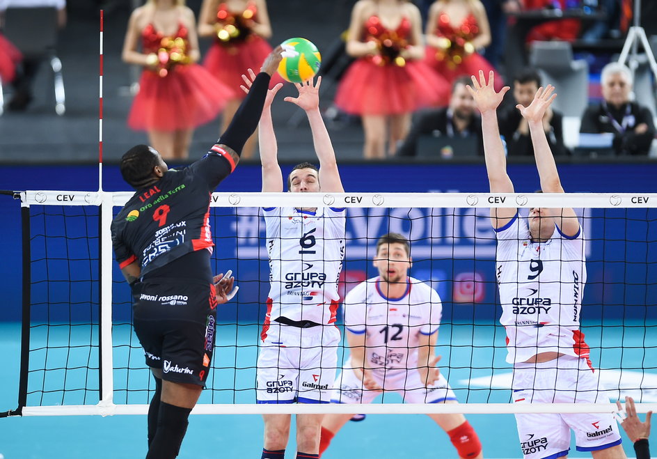 ZAKSA Kędzierzyn-Koźle pokonała w wielkim stylu Cucine Lube Civitanova w Lidze Mistrzów!