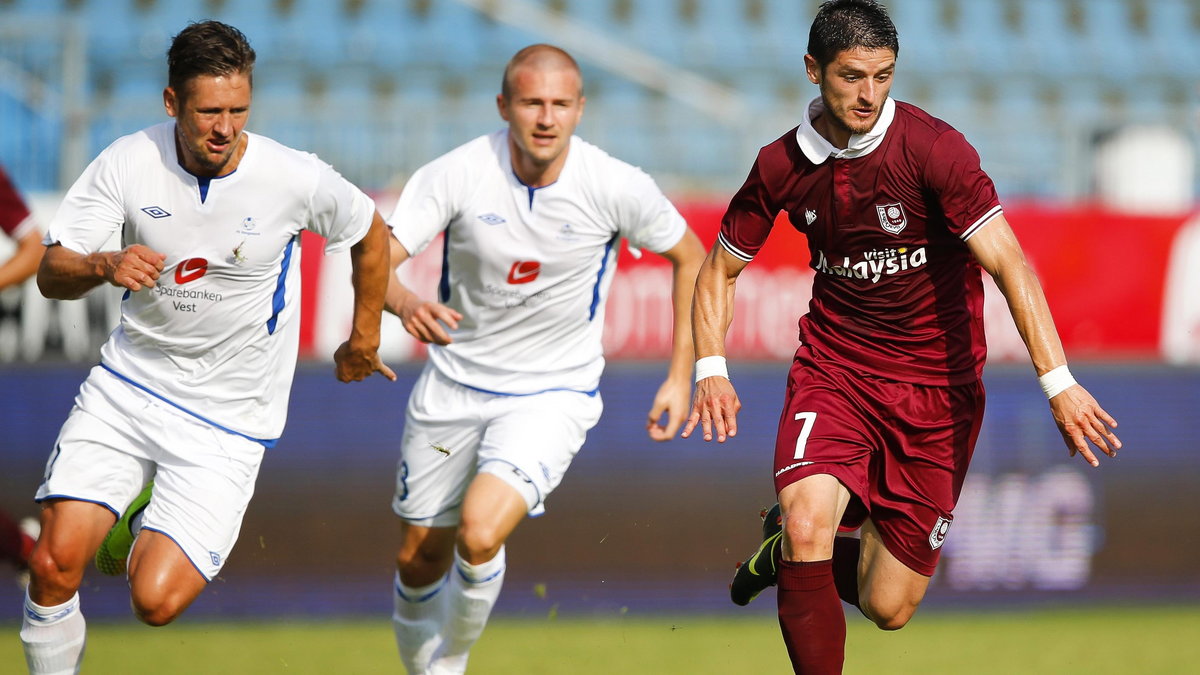 FK Haugesund vs FK Sarajevo