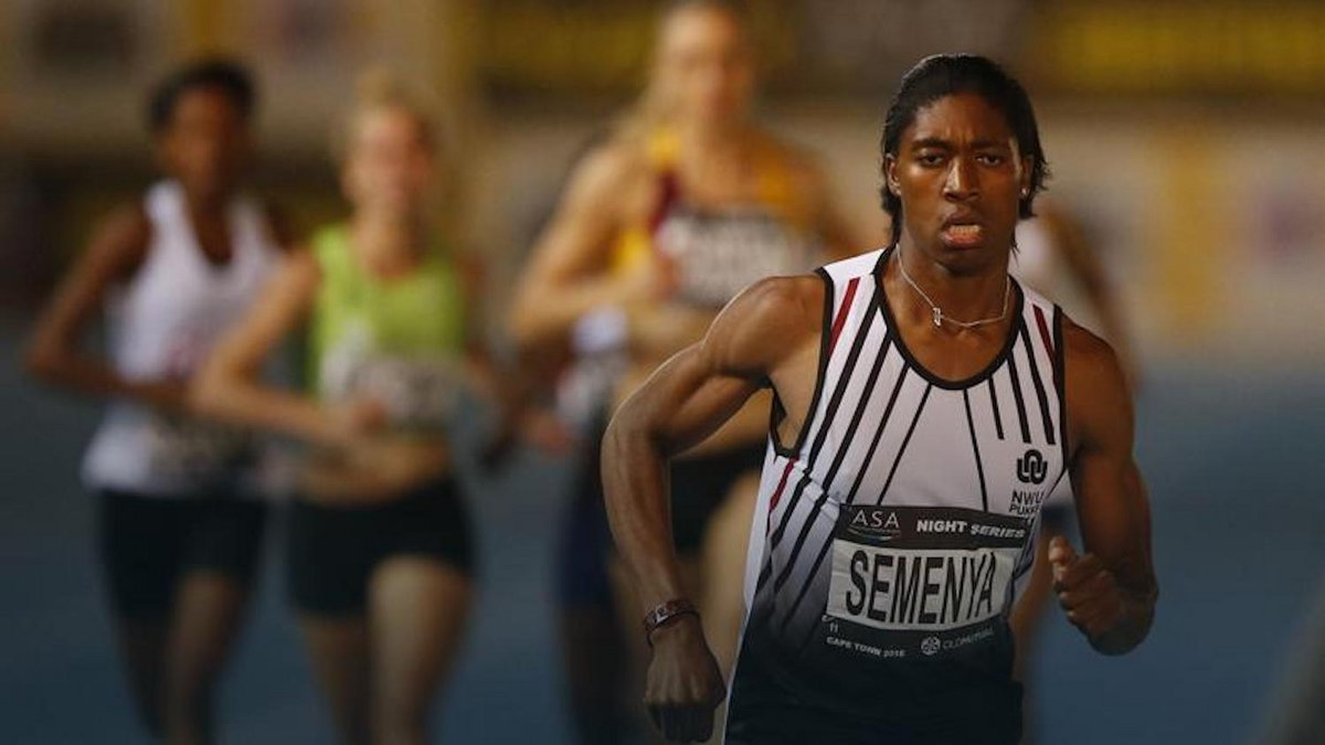 Caster Semenya, fot. Reuters