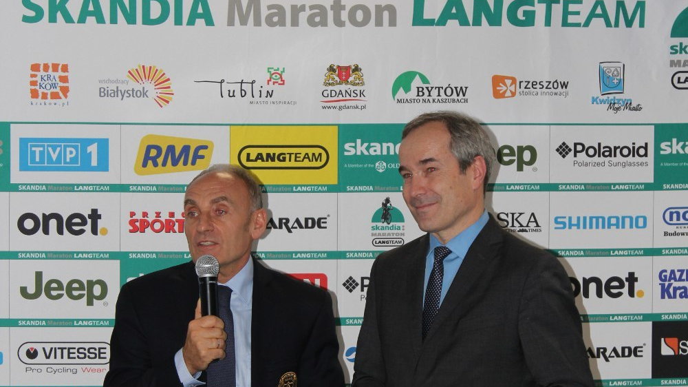 Prezentacja Skandia Maraton Lang Team