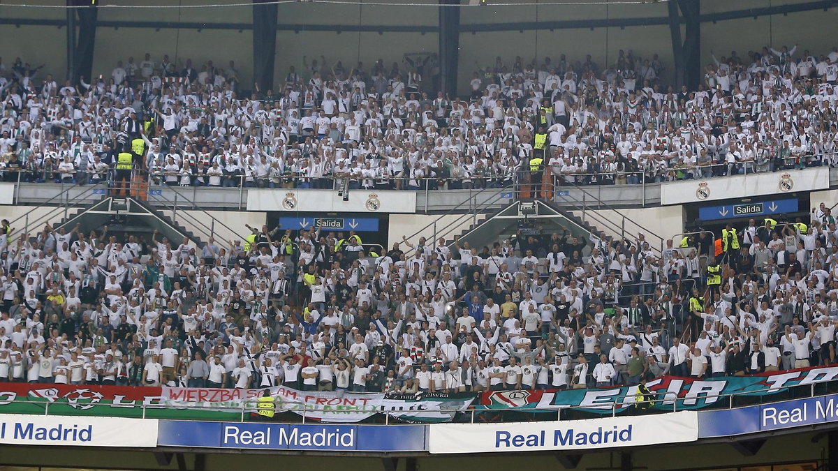 Real Madryt - Legia Warszawa