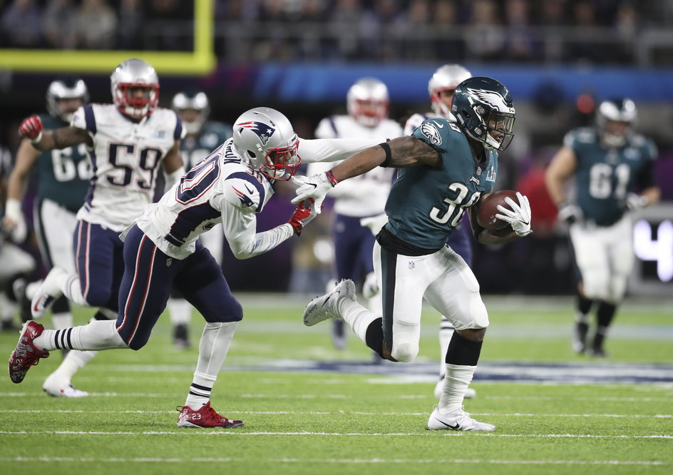 New England Patriots – Philadelphia Eagles