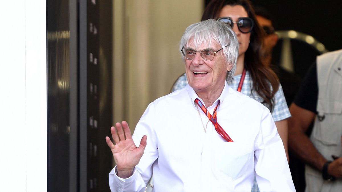 Bernie Ecclestone