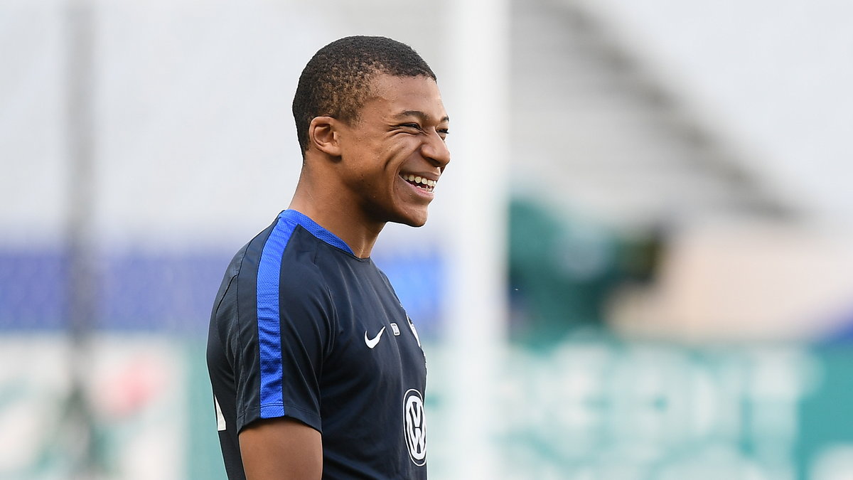 Kylian Mbappe