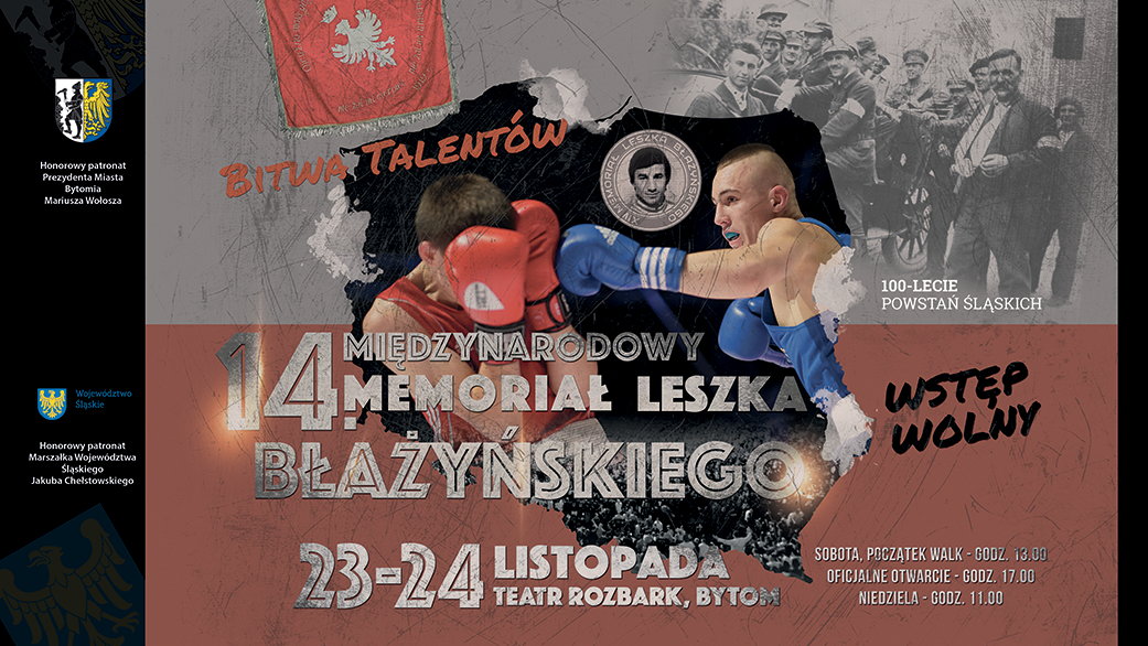 XIV Międzynarodowy Memoriał Leszka Błażyńskiego