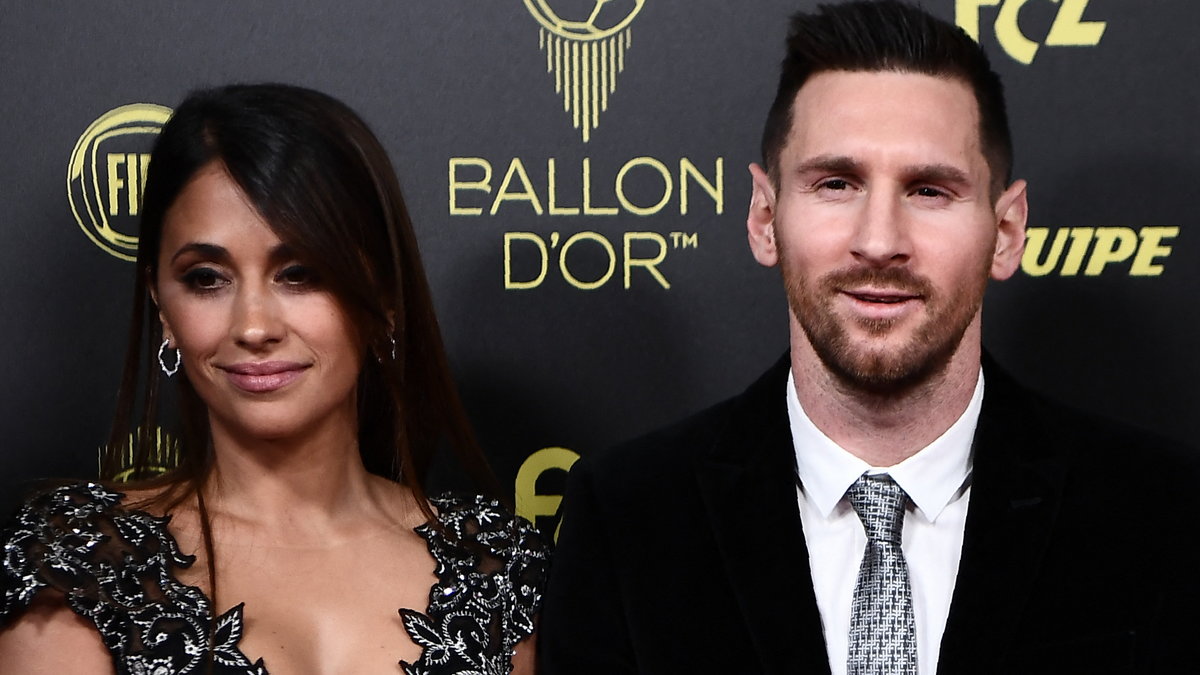 Antonela Roccuzzo i Leo Messi