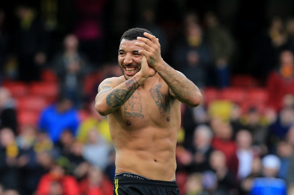 Troy Deeney w marcu 2019 r.