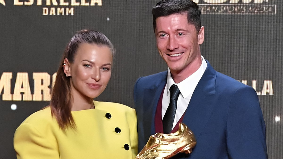 Anna Lewandowska, Robert Lewandowski