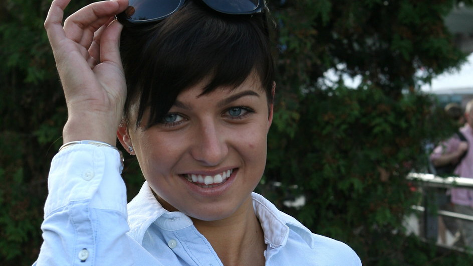 Anna Lewandowska (rok 2009)