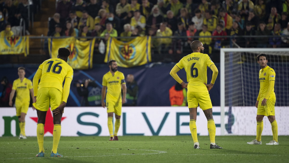 Piłkarze Villarrealu nie mogli pogodzić się z przegraną