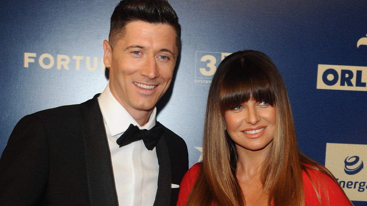 Anna i Robert Lewandowscy