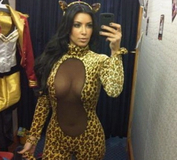 Kim Kardashian na Halloween