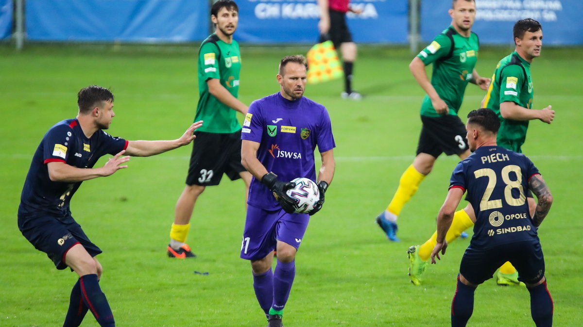 Fortuna 1 Liga: Odra Opole - GKS Jastrzębie